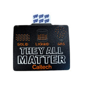 Three States of matter sticker